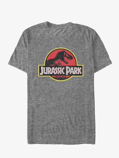 classic jurassic park shirt